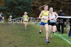 Womens under-17s National Cross Country Relay, Berry Hill Park, Mansfield. Photo:  David T. Hewitson/Sports for All Pics